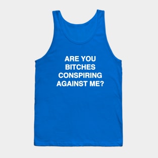 BB21 - Conspiring Paranoia Tank Top